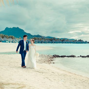 @ The St.Regis Bora Bora Resort / TAHITI