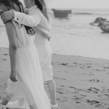 WEDDING REPORT ＠BEACH SHOOTING