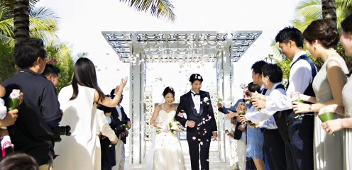 WEDDING REPORT @MULIA＆Pandawa Cliff Estate / Bali