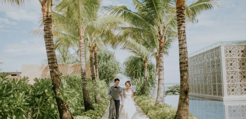 WEDDING REPORT@ MULIA / Bali