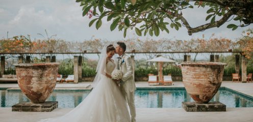WEDDING REPORT @ AMANUSA / Bali