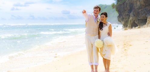 WEDDING REPORT @ Sinaran Surga / Bali