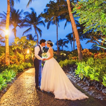 WEDDING REPORT@ FOUR SEASONS RESORTS Hualalai / Hawaii