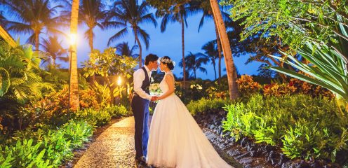 WEDDING REPORT@ FOUR SEASONS RESORTS Hualalai / Hawaii