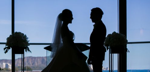 WEDDING REPORT@Terrace by the sea / Hawaii