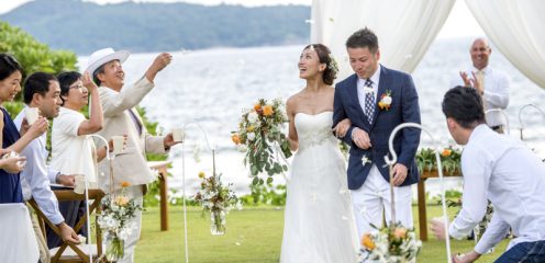 WEDDING REPORT@ The NAKA Phuket