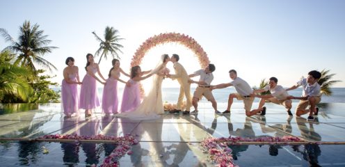 WEDDING REPORT@ Conrad Koh Samui