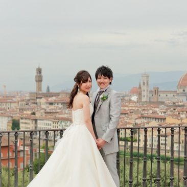 WEDDING REPORT@Italy