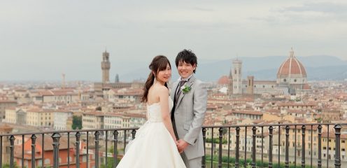 WEDDING REPORT@Italy