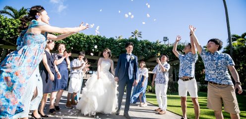 WEDDING REPORT@ Calvary By The Sea / Hawaii